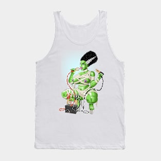 Wanna Get Buzzed? R Tank Top